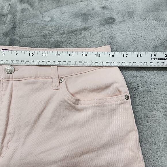 Gloria Vanderbilt Jeans Womens 12 SHORT Light Pink Amanda High Rise Tapered Slim - Picture 12 of 16